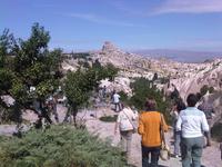Blick nach Ucisar vom Taubental aus