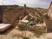 Höhlenwohnungen in Ucisar