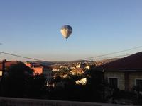 Ausblick vom Hotel in Ortahisar