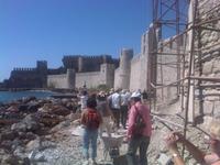 Festung am Kap Anamur