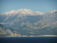Morgentlicher Blick aus unserem Hotel in Antalya
