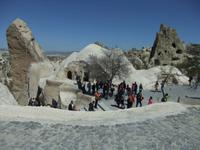 Im Freilichtmuseum Göreme