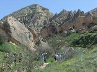 Spaziergang im Zelve-Tal