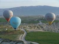 Ballonfahrt über Kappadokien
