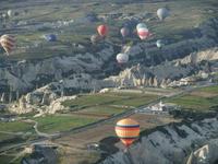 Ballonfahrt über Kappadokien