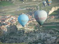 Ballonfahrt über Kappadokien