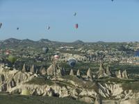 Ballonfahrt über Kappadokien