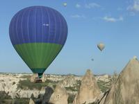 Ballonfahrt über Kappadokien