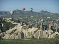 Ballonfahrt über Kappadokien