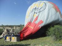 Nun ist die Luft bald raus...