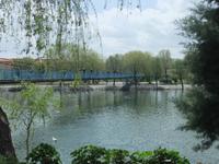 Hängebrücke in Avanos