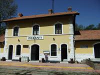 Bahnhof in Pozanti