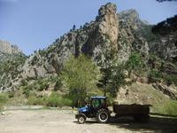 Fahrt durch die kilikische Pforte