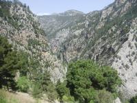 Fahrt durch die kilikische Pforte