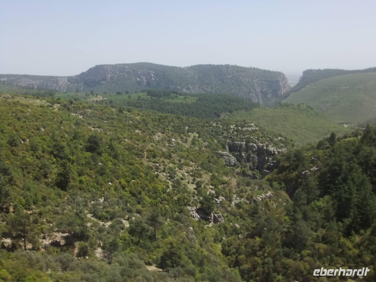 Fahrt durch die kilikische Pforte