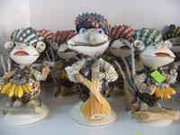 Lustige Muschel-Andenken