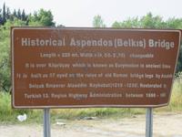 Aspendos Brücke
