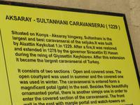 Karawanserei Sultanhan in Aksaray
