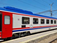 Ankunft der Bagdadbahn in Yenice...