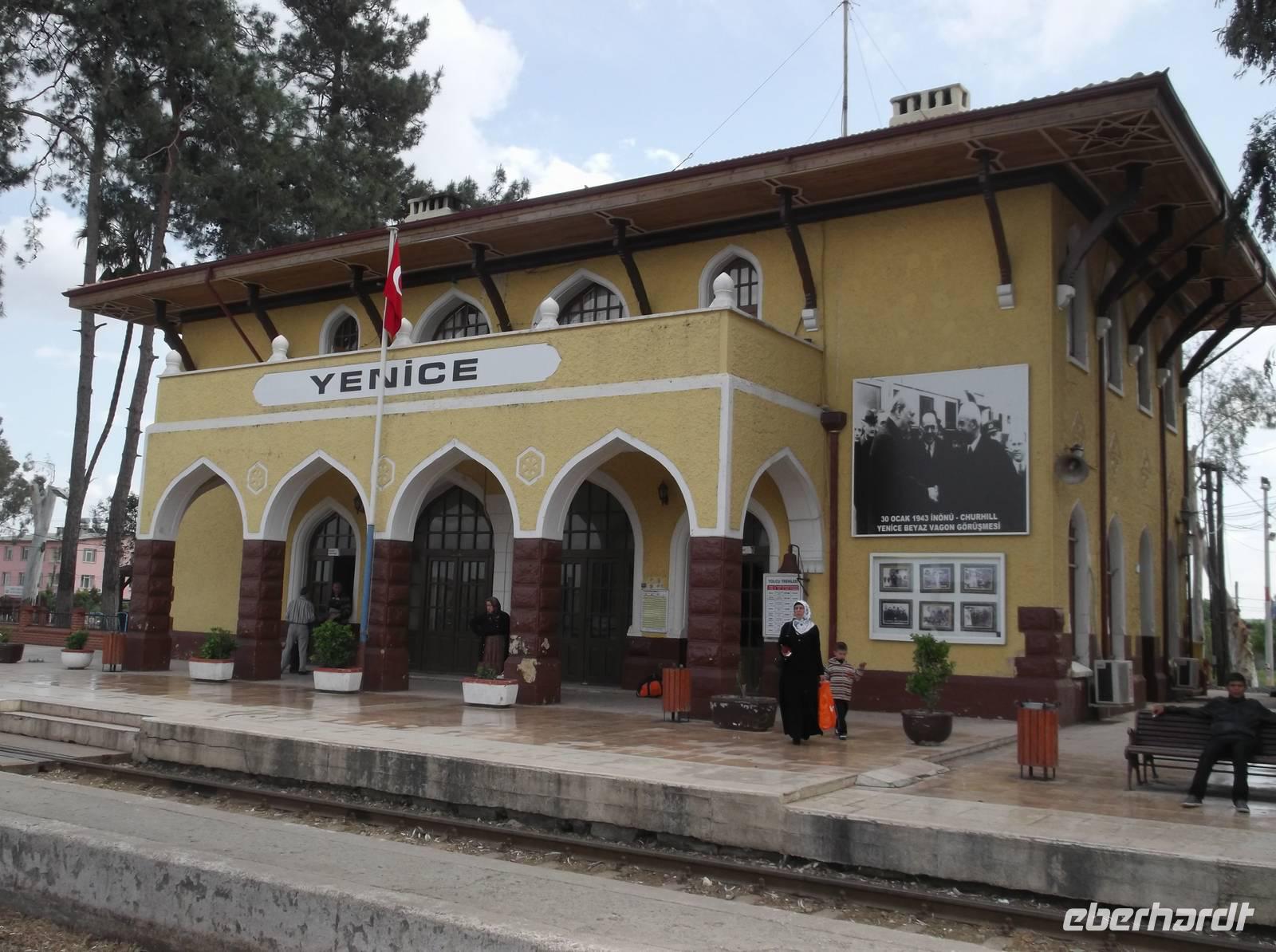 Ankunft in Yenice