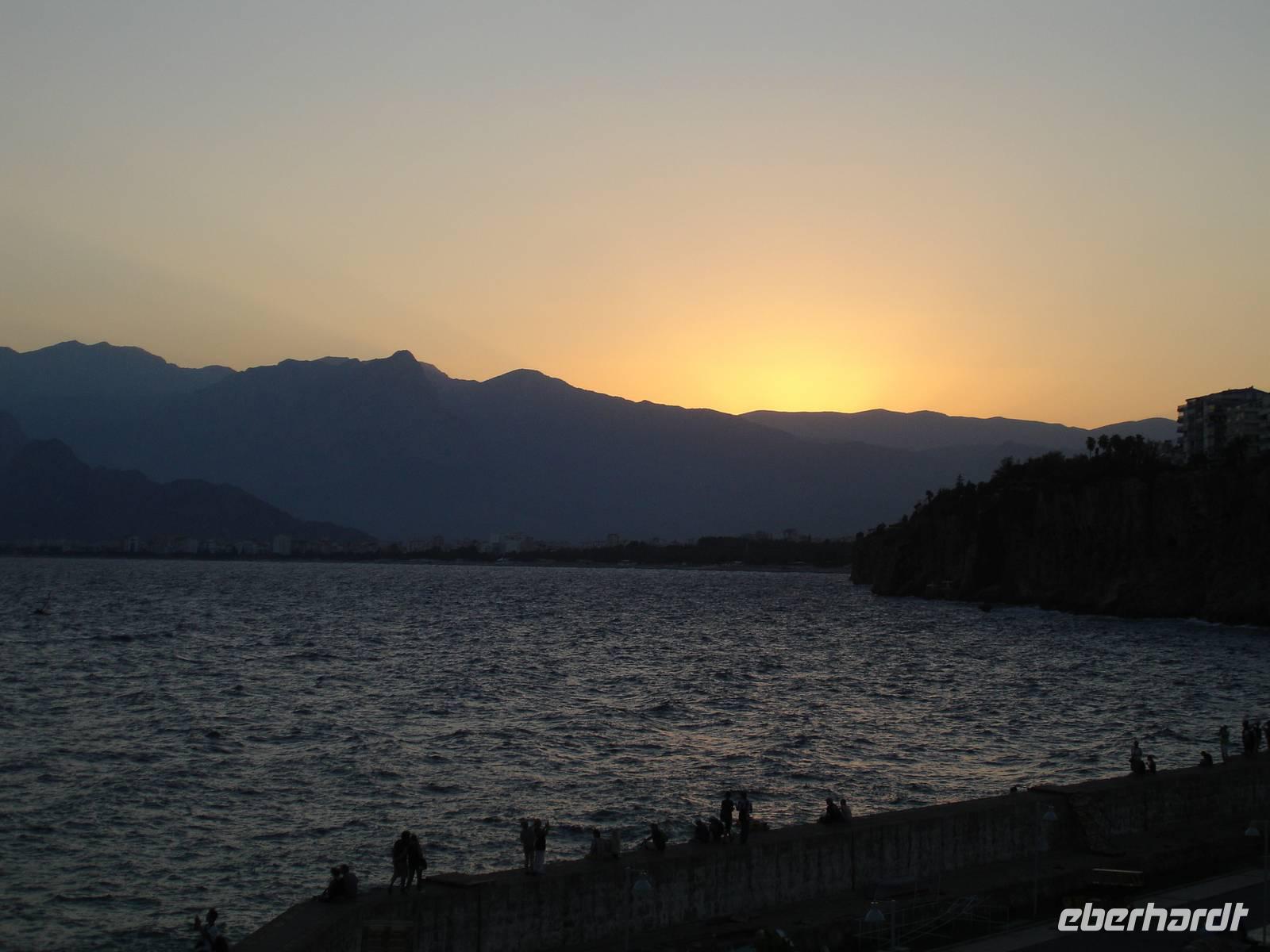 Antalya - Abschied