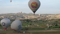 Ausblick vom Ballon (auch folgende Bilder)