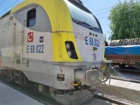 Bahnhof in Nigde - Einfahrt unseres Zuges...