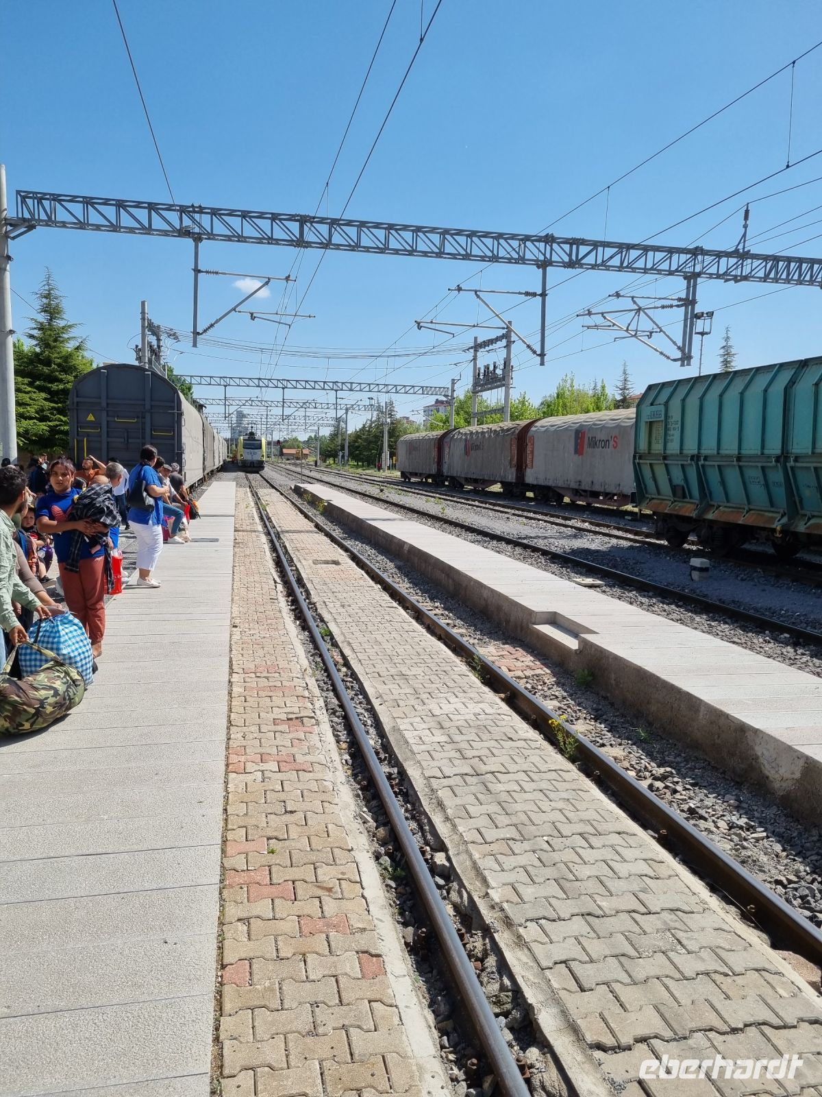Bahnhof in Nigde 