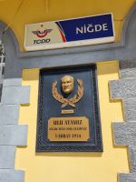 Bahnhof in Nigde 
