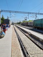Bahnhof in Nigde 