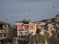 Ballonaufstieg in Kappadokien