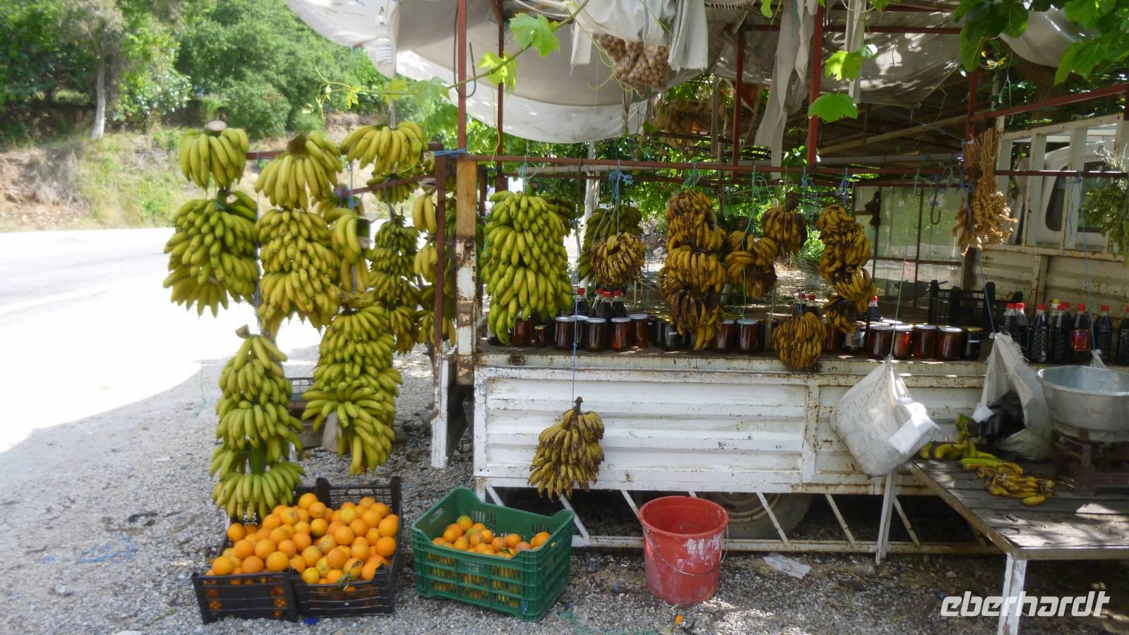 Bananenpause