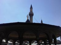 Brunnen im Mevlana-Kloster