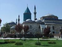 Das Mevlana-Kloster in Konya
