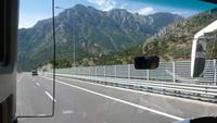 Fahrt Richtung Pozanti