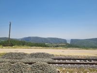 Fahrt mit der Bagdadbahn von Nigde nach Yenice...