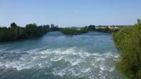Fluss bei Aspendos