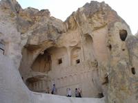 Göreme - Schwarze Kirche