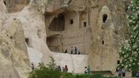 Göreme Open Air Museum - Blick auf die Felsenkirche Karanlik Kilise