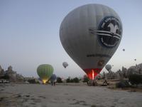 Heißluftballon
