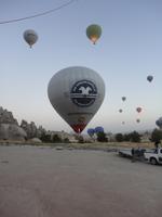 Heißluftballons