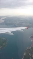 Istanbul und der Bosporus von oben