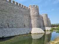 Küstenstraße zwischen Mersin und Antalya... (Mamure-Festung bei Anamur)