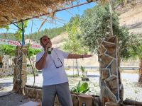 Küstenstraße zwischen Mersin und Antalya... (Mittagessen im Restaurant 