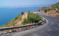 Küstenstraße zwischen Mersin und Antalya...