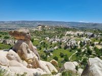 Kappadokien - Felsen wie Pilze... (zwischen Göreme und Ürgüp) 