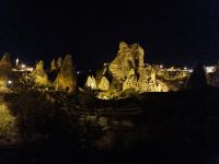 Lichterfahrt am Abend 