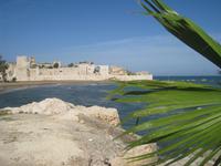 Mädchenburg am Mittelmeer