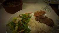 Mittagessen im 