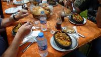 Mittagessen im Zwiebeltal